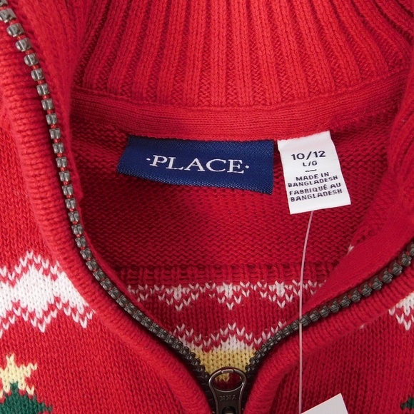 Matching Family Christmas Sweaters | The Children’s Place | NWT - Sold Together - Picture 7 of 8